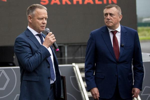 Две тысячи участников, 10 сессий, 9 соглашений: завершился международный форум «Энергия Сахалина» Две тысячи участников, 10 сессий, 9 соглашений: завершился международный форум «Энергия Сахалина»