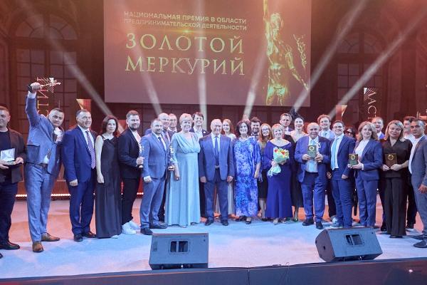 В Москве наградили победителей Национальной премии «Золотой Меркурий» В Москве наградили победителей Национальной премии «Золотой Меркурий»