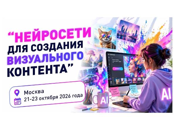 Нейросети вместо дизайнера: как за три дня научиться создавать иллюстрации, инфографику, презентации и видео Нейросети вместо дизайнера: как за три дня научиться создавать иллюстрации, инфографику, презентации и видео